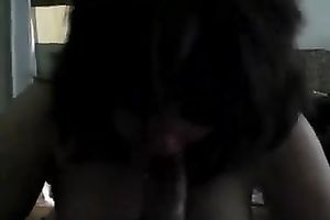 Busty nest door babe is pleased to engulf my large dong during the time that her bf's at work