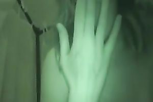 Flashing my merry marangos and hairless honeypot in the black