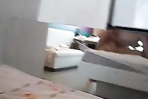 Amateur FMM three-some sex with excited chunky latin chick babe