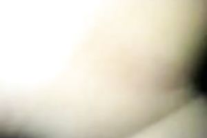 Latina college sweetheart after party having three-some sex with us