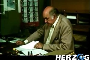 Dark-haired hoe wearing a veil gives head to a lewd fellow