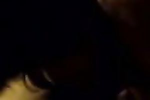 Young Chinese hooker with hirsute cum-hole sucks on my cock