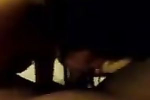 Young Chinese hooker with hirsute cum-hole sucks on my cock