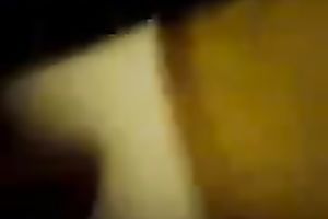 Young Chinese hooker with hirsute cum-hole sucks on my cock