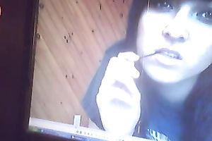 A wonderful ejaculation tribute for my charming girlfriend