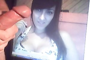 A wonderful ejaculation tribute for my charming girlfriend