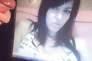 A wonderful ejaculation tribute for my charming girlfriend