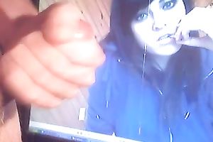 A wonderful ejaculation tribute for my charming girlfriend