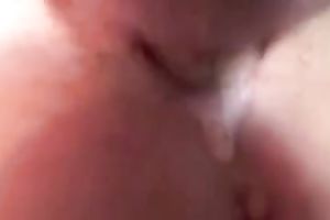 My greatly spoiled girlfriend desires a creamy creampie