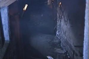 Amazing retro scene with a medieval duchess blowing and getting screwed