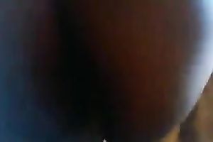 Stunning POV with my slender ebony GF fingering her fur pie