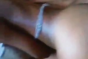 Stunning POV with my slender ebony GF fingering her fur pie