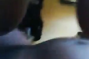 Stunning POV with my slender ebony GF fingering her fur pie