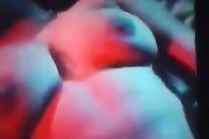 My sexually excited hubby just can't live without licking my tasty titties