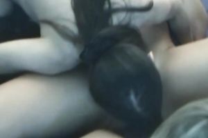 Prurient lesbos are giving every other blowjob joy in this foursome scene