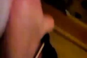 Sexually greedy slut asks me to gangbang her hard from the back