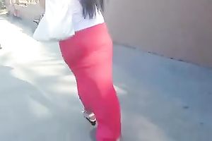 Long-haired woman wearing a hawt petticoat receives caught on my hidden cam