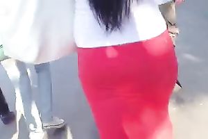 Long-haired woman wearing a hawt petticoat receives caught on my hidden cam