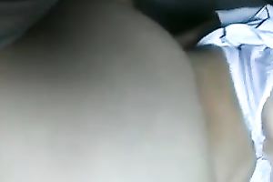 My breasty blond chick acquires a load of cum on her face