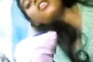 My cunt eating boyfriend makes me lewd for engulfing his penis