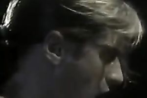 Appetizing smutty brunette hair acquires team-fucked on the stage