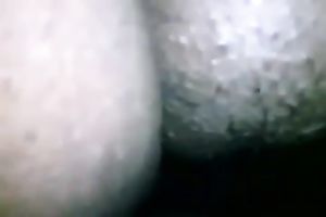 POV movie with me invading my woman's powerful non-shaved vagina