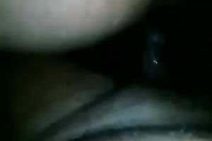 POV movie with me invading my woman's powerful non-shaved vagina