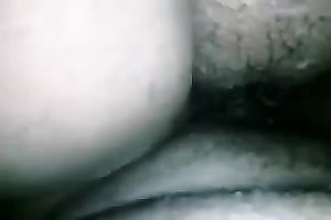 POV movie with me invading my woman's powerful non-shaved vagina