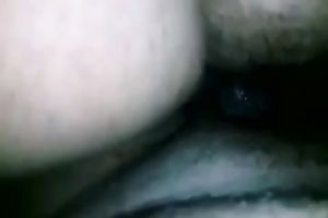 POV movie with me invading my woman's powerful non-shaved vagina