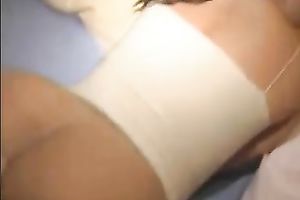 Comely GF with hot bum craves me to finger fuck her cunt