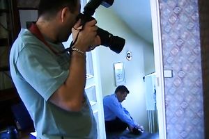 Great looking dark brown knows what double penetration means