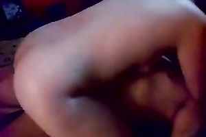 Insatiable doxy rides my buddy's BBC and doesn't wish to stop