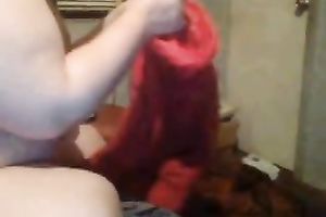 Playful white big beautiful woman black cock slut on livecam shows her freaky pussy