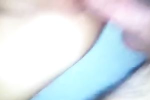 Big pecker of my neighbour permeates my hairless pierced fur pie