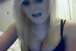 Two slutty colllege cuties give a sexy intimate web camera performance