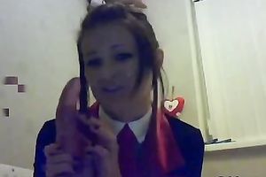 Two slutty colllege cuties give a sexy intimate web camera performance