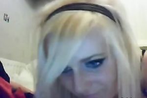 Two slutty colllege cuties give a sexy intimate web camera performance