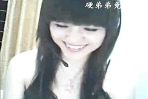 She actually does have a fun masturbating in front of a camera
