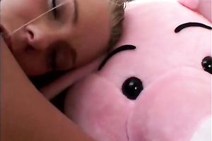 Enticing blond bitch with worthy a-hole bonks her stud