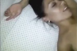Hot Mexican prostitute blows my dick to make me cum