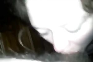 Kinky wench milks my knob dry in her face hole and eats the spunk