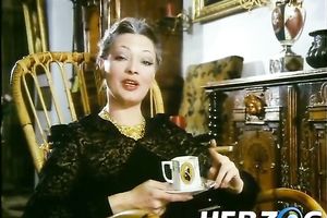 A woman shows her oral sex skills and acquires drilled in retro film