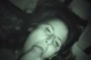 Raunchy Hungarian nympho knows how to give a fine fellatio
