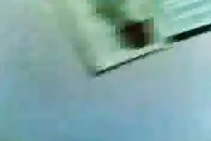 Saucy Asian nympho is showing off her well-matured melons