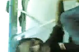 Saucy Asian nympho is showing off her well-matured melons