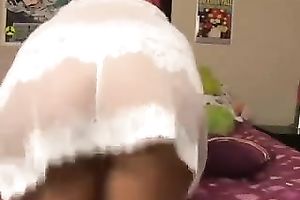 Showing my ass and holes during a intimate livecam show