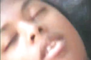 Her wet snatch gets team-fucked hard by a built dark jerk