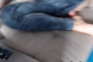 Naughty Blonde Plays her Wet Pie