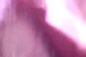 I jerk my shlong off and let my girlfriend look at me