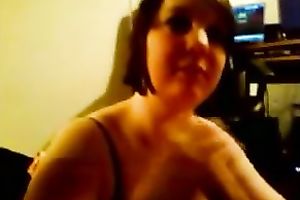 Her soft hands and moist lips do the work properly on my 10-Pounder